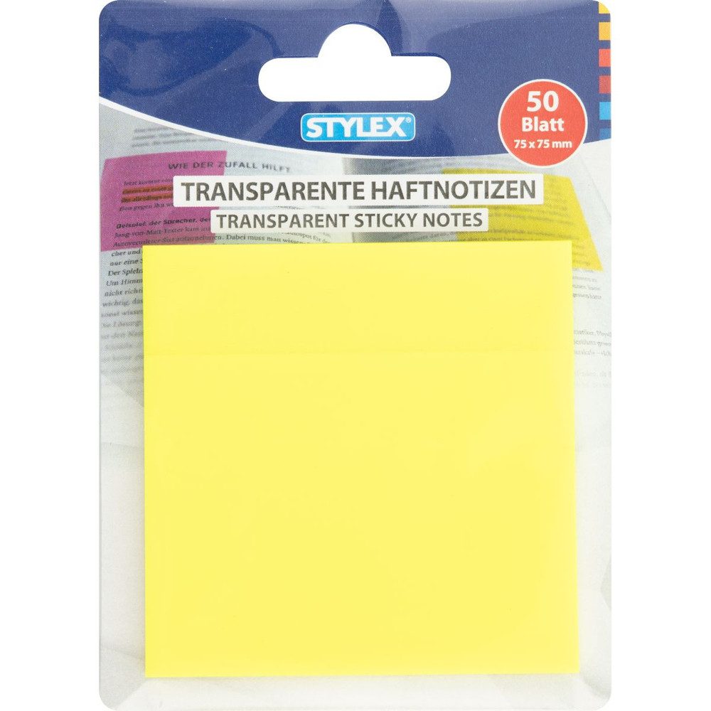 Stylex Schulheft Stylex - Haftnotizblock - 50 Blatt