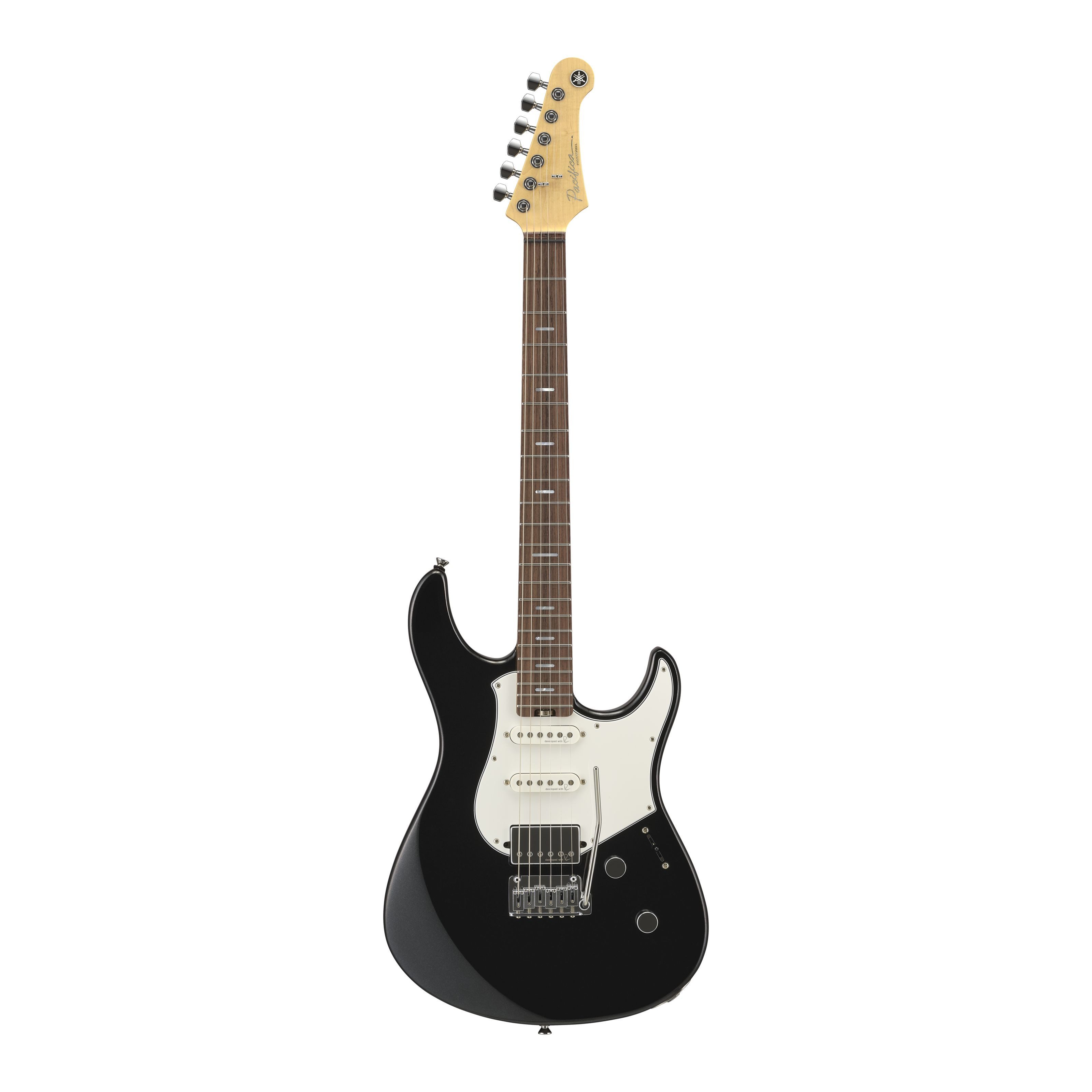 Yamaha E-Gitarre, Pacifica Professional RW Black Metallic - E-Gitarre