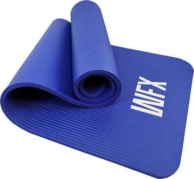 #DoYourFitness Yogamatte Sharma, Fitnessmatte 183x61x1,2 Blau Gymnastik Sport
