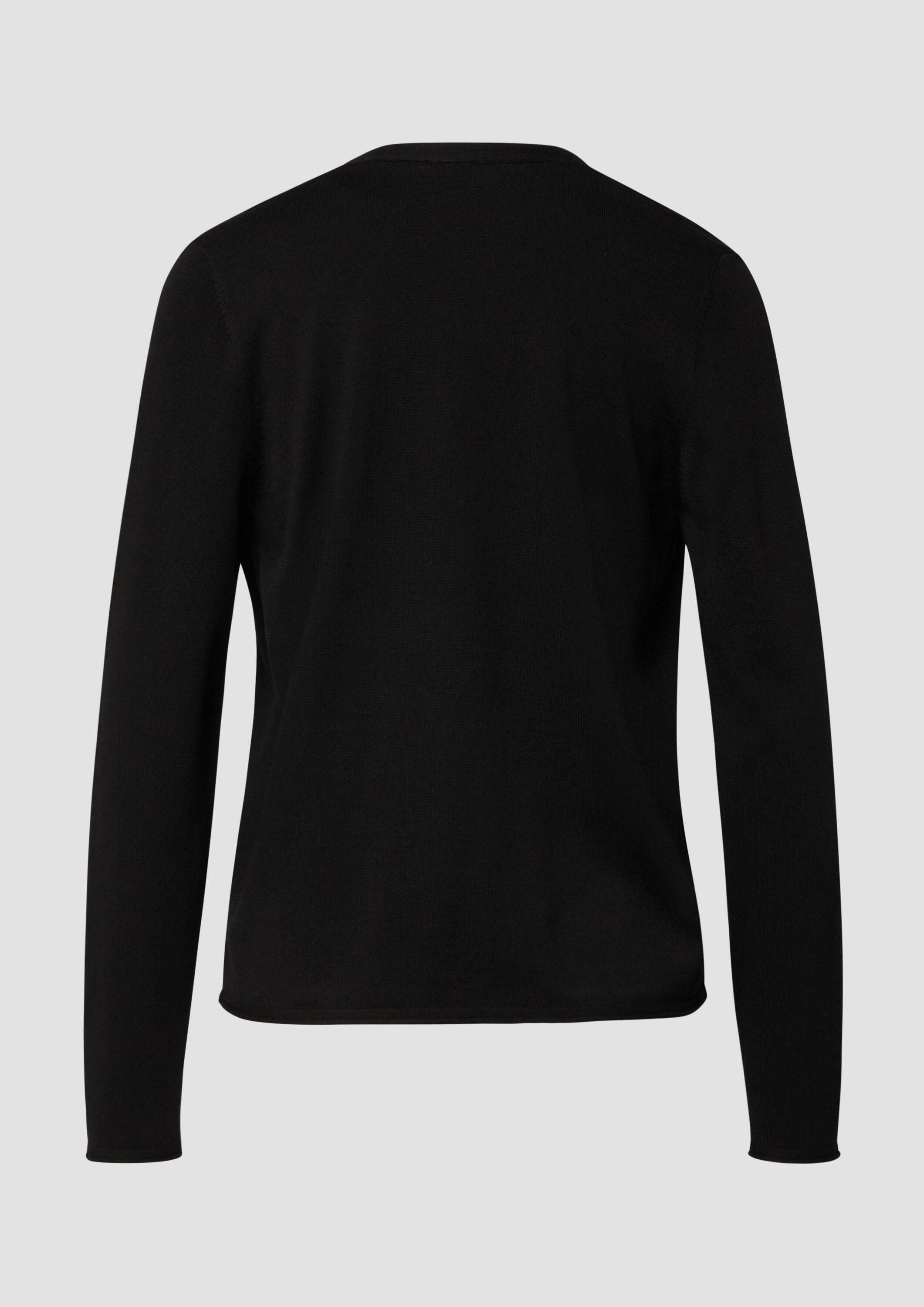 s.Oliver Cardigan Strickjacke Leichter Feinstrickcardigan günstig online kaufen