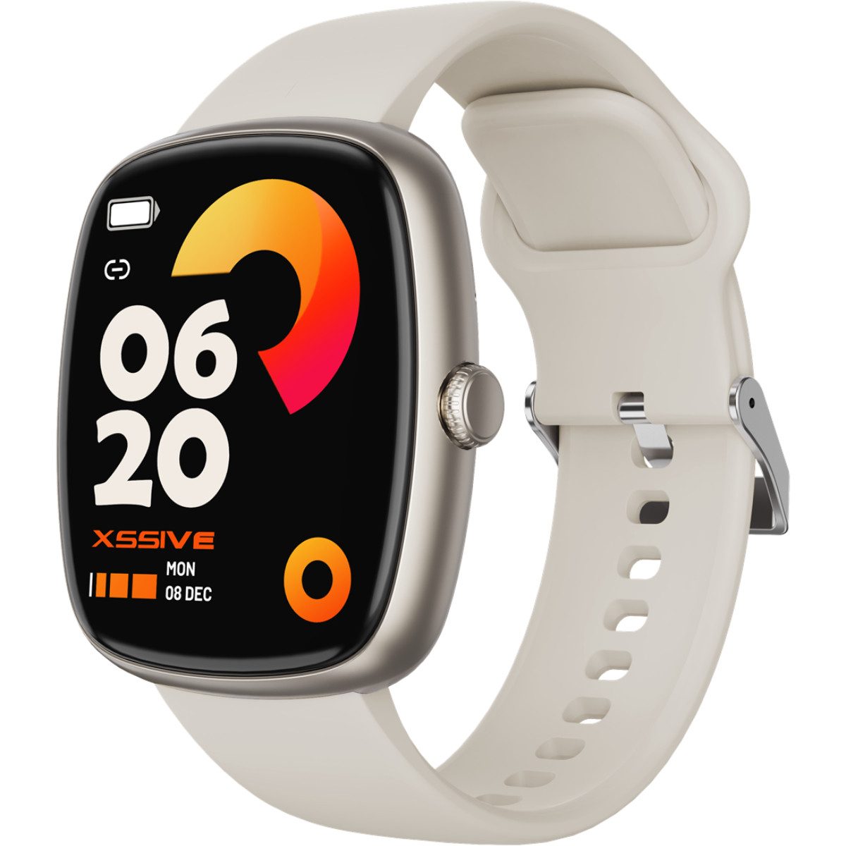 Xssive SW16 1,83 Zoll HD IPS Display Bluetooth 5.2 IP68 Smartwatch