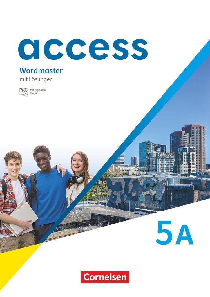 Access - Allgemeine Ausgabe 2022 - Band 5: Abschluss: 9. Schuljahr / Ursula Fleischhauer, Wordmaster - Mit Lösungen