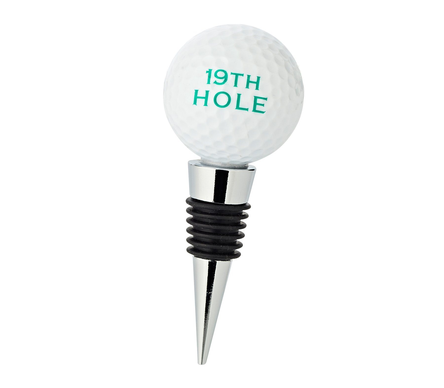 EDZARD Flaschenverschluss Golf, Flaschenkorken für Champagnerflaschen im Stil traditioneller Glaskunst