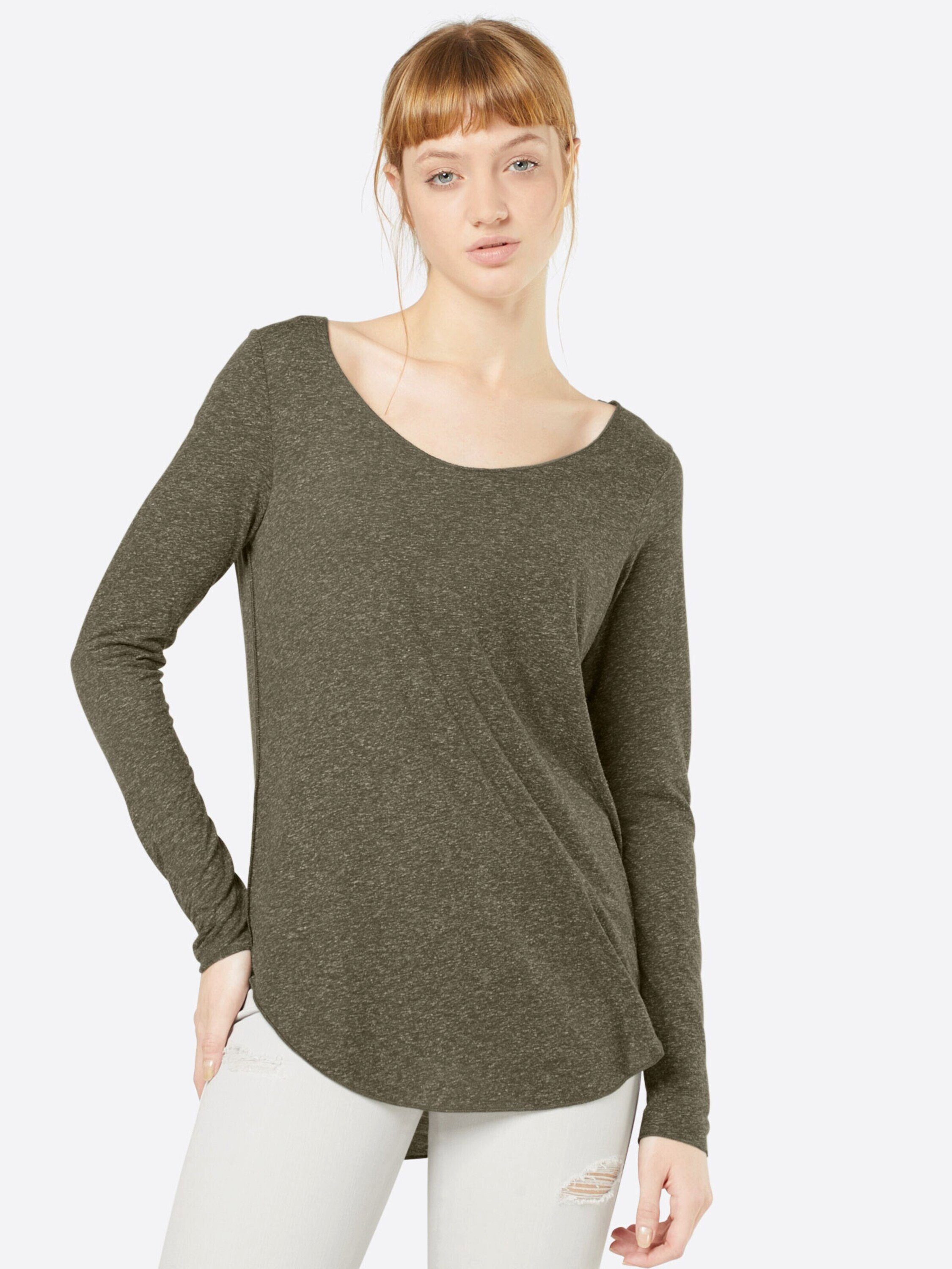 Vero Moda Langarmshirt LUA (1-tlg) Plain/ohne Details