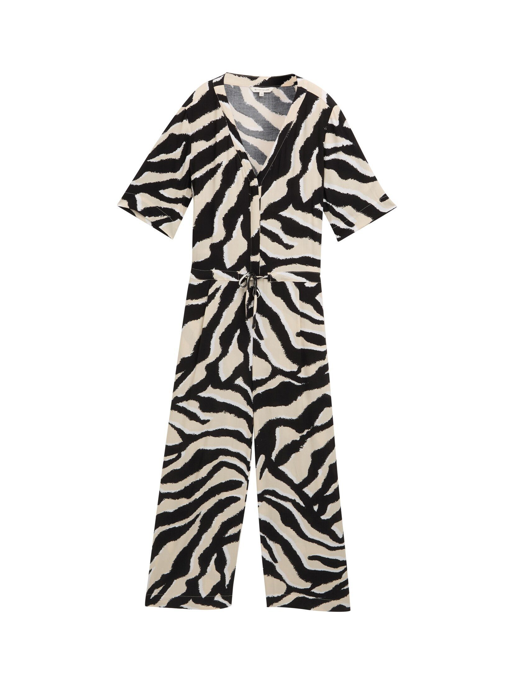 TOM TAILOR Jumpsuit Jumpsuit mit Muster günstig online kaufen