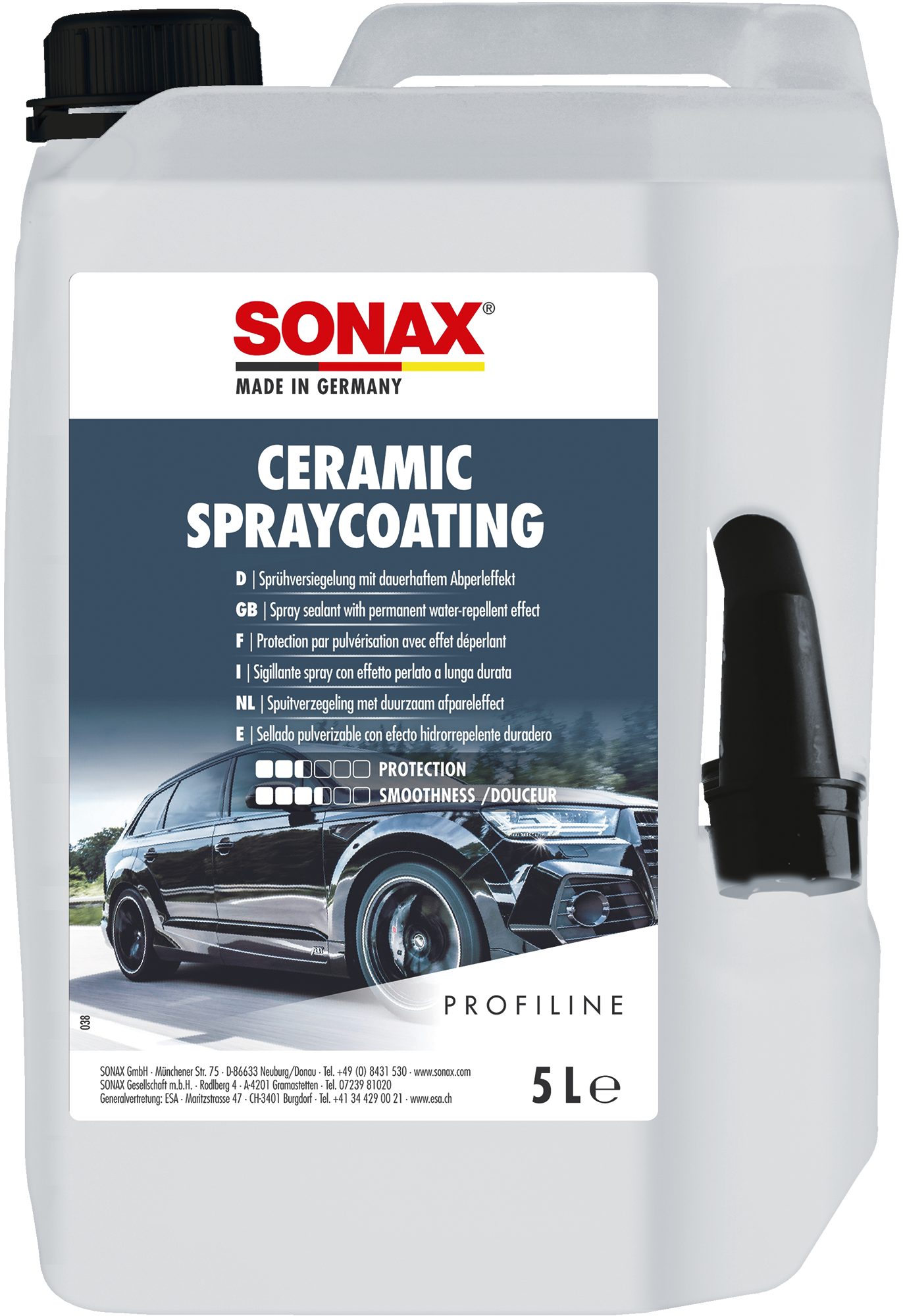 Sonax SONAX Ceramic SprayCoating 5 L Lackpolitur