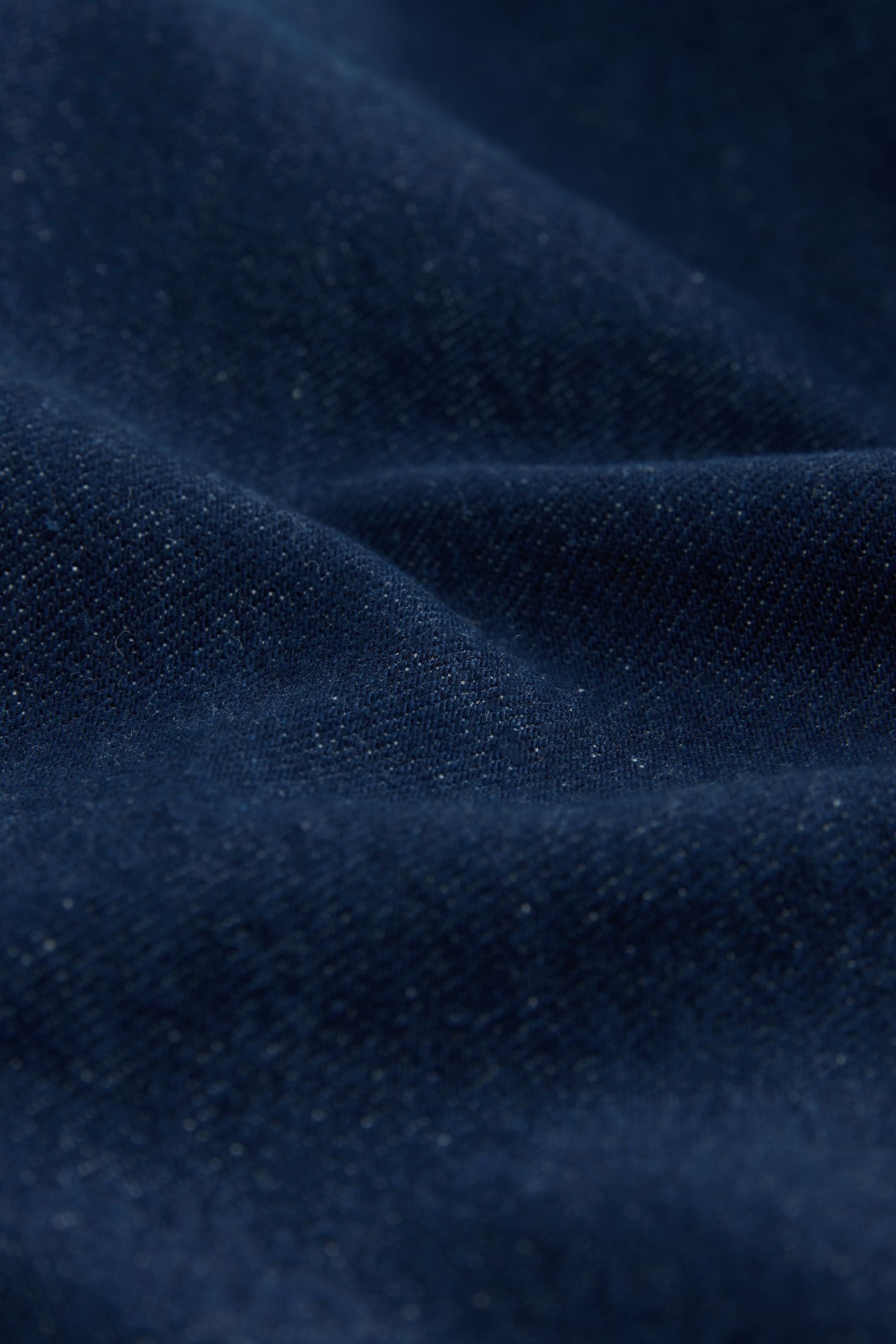 Next Weite Jeans Denim-Jogginghose mit Biesen und weitem Bein (1-tlg) günstig online kaufen