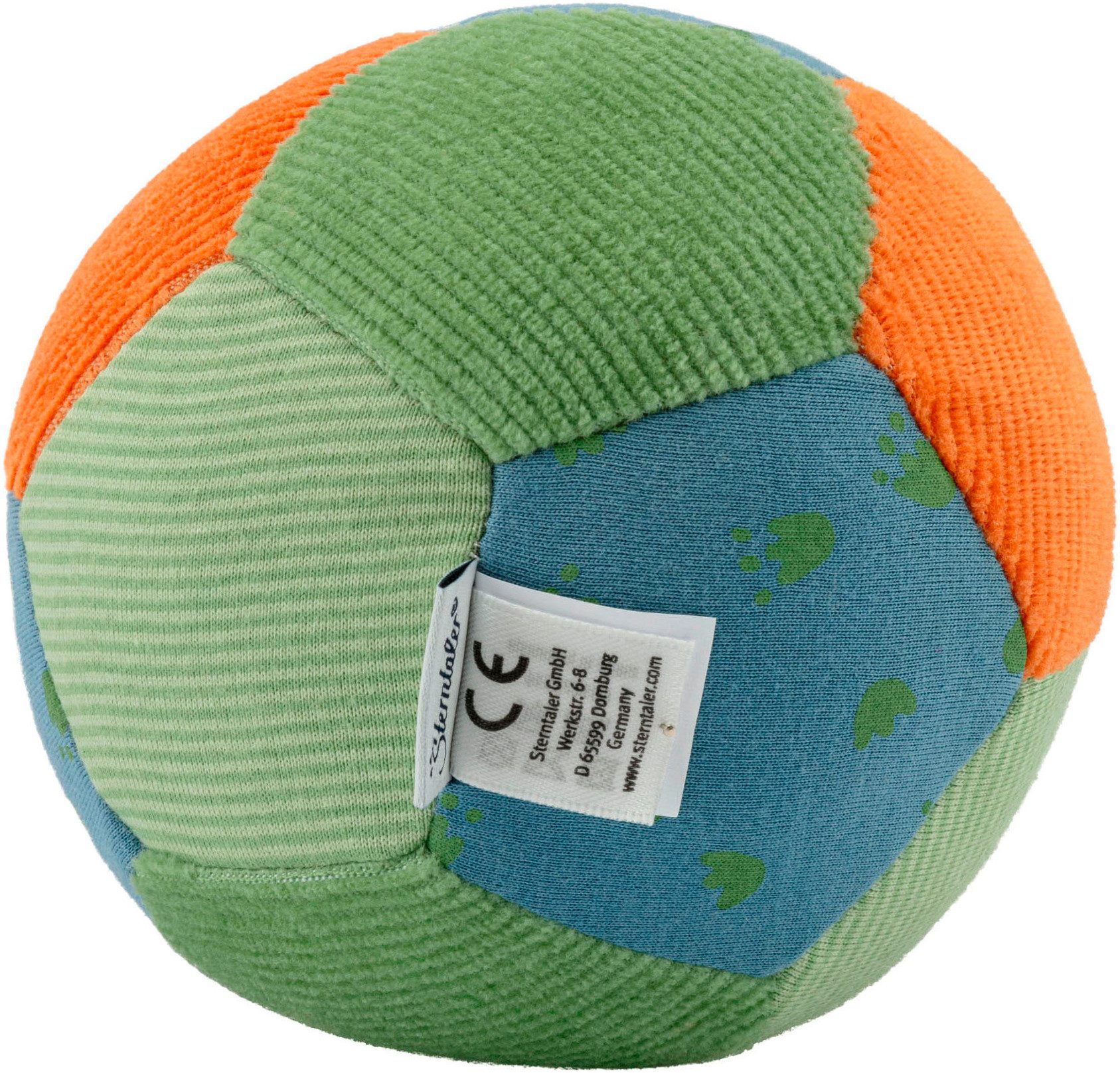 Sterntaler® Softball Stoff, Dino Rexi, für Babys