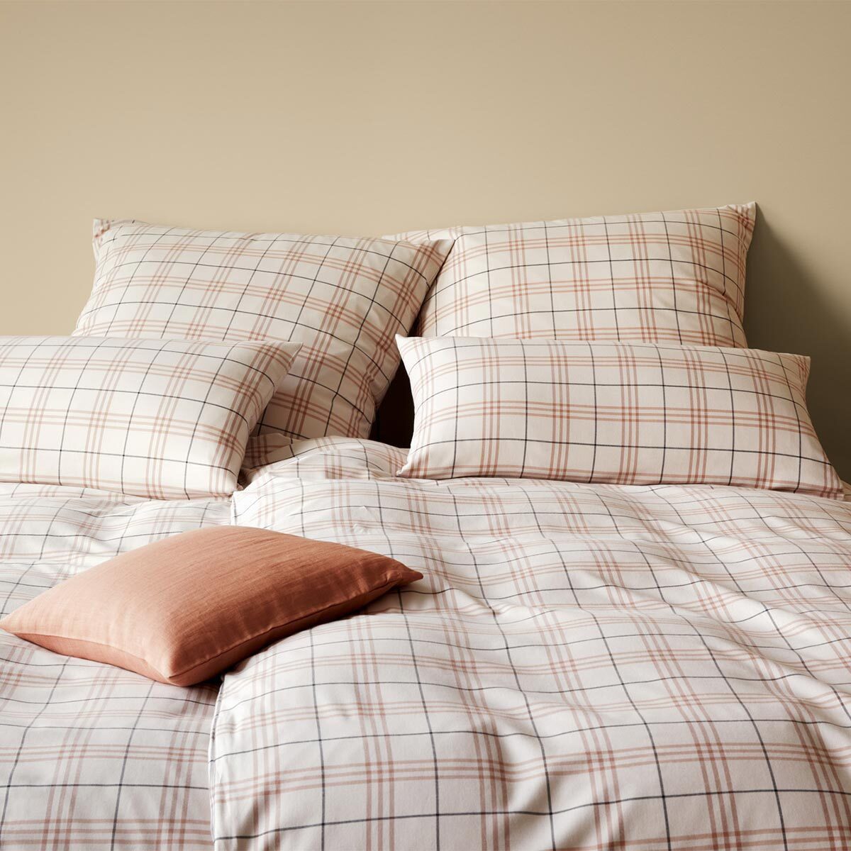 Elegante Bettwäsche Livingston, Flanell, 1 teilig günstig online kaufen