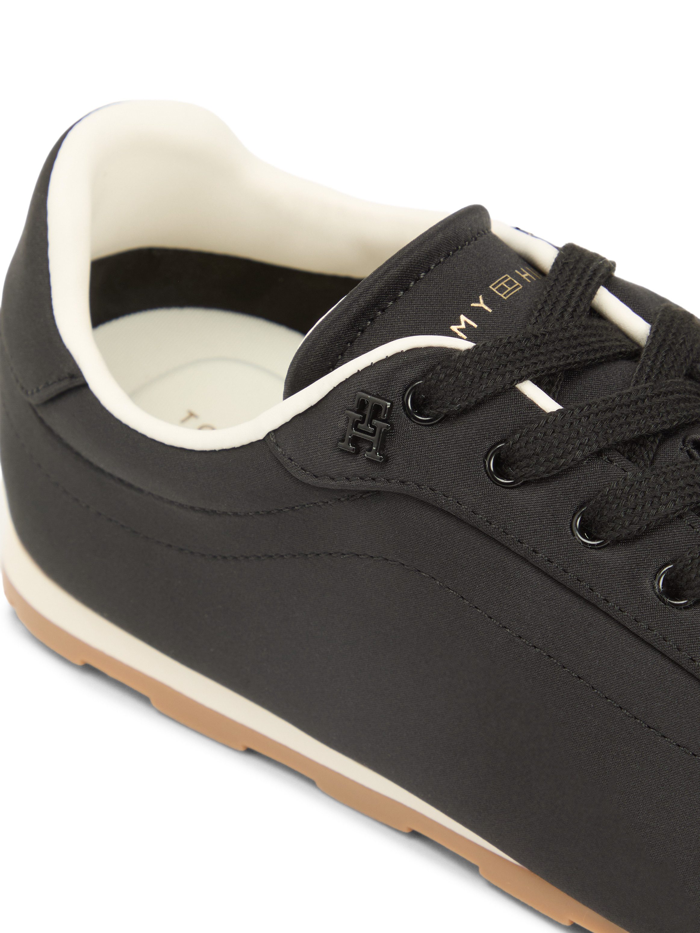 Tommy Hilfiger TH BELLA LOW RUNNER SATIN Sneaker Freizeitschuh, Halbschuh, günstig online kaufen