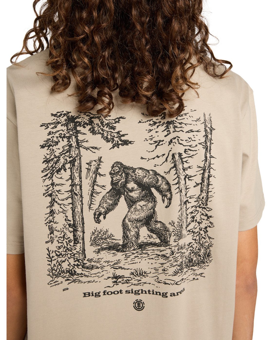 Element T-Shirt Bigfoot Walking