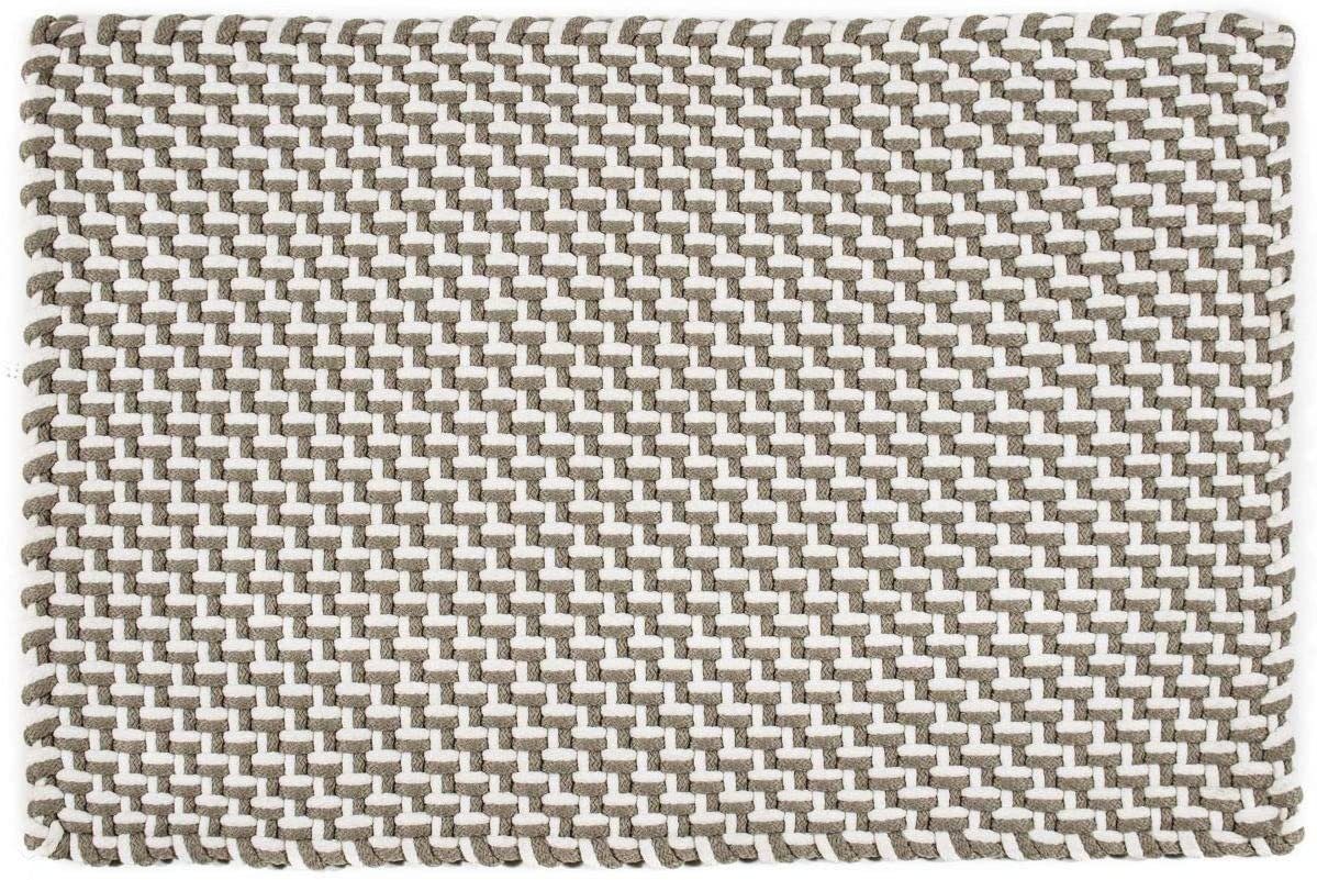 Teppich Pad Outdoor Teppich POOL Sand / Weiß 170x240 cm