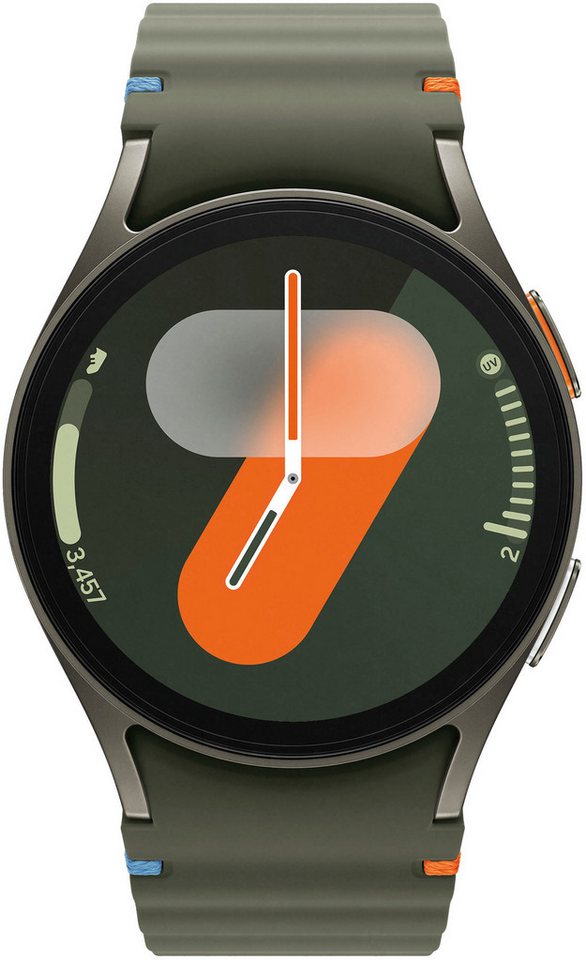 Samsung Galaxy Watch 7 Smartwatch (Wear OS by Samsung) grün