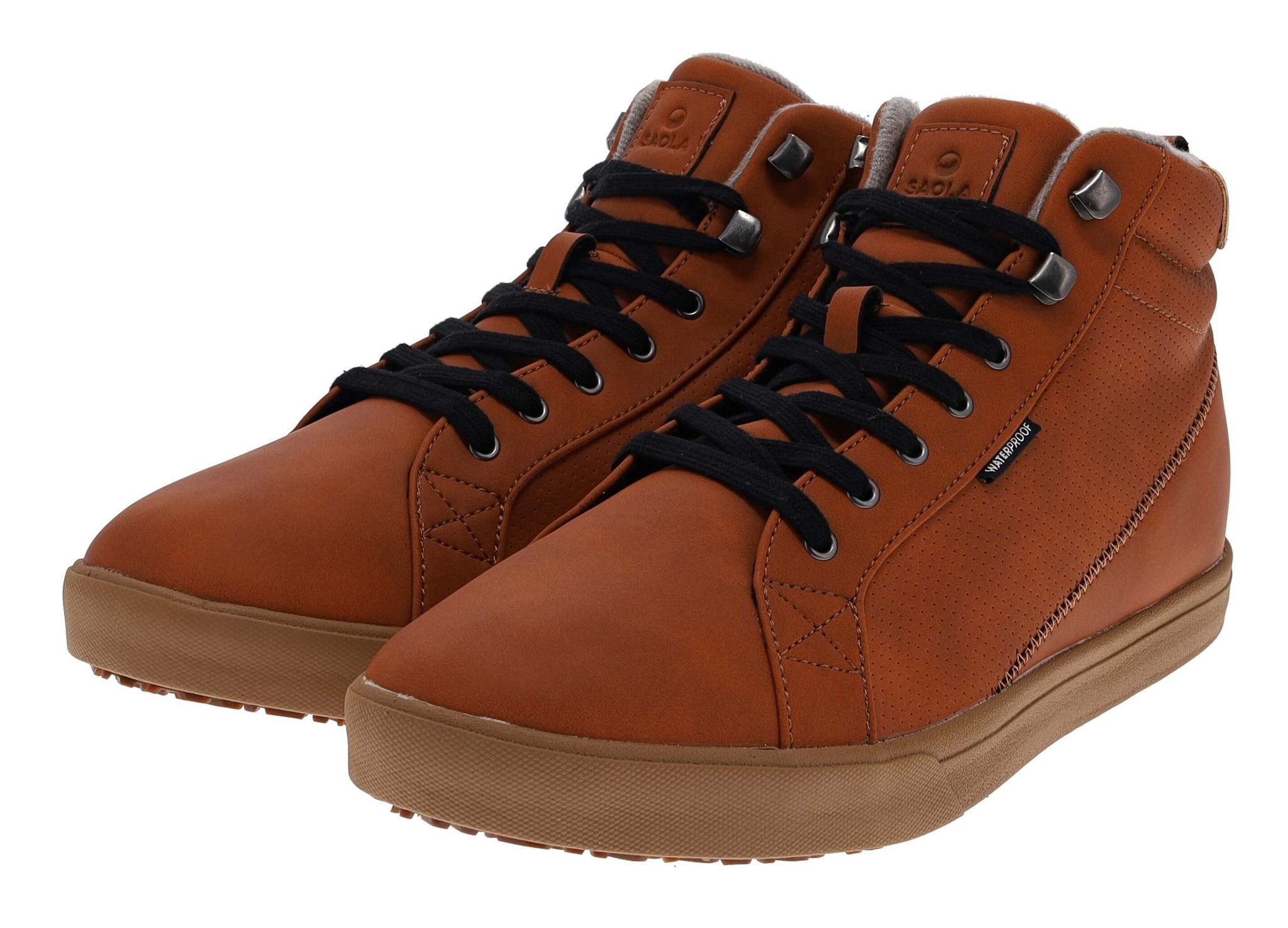 WANAKA WATERPROOF Braun Sneaker