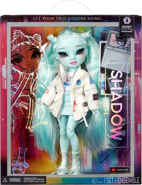 MGA ENTERTAINMENT Anziehpuppe S23 Fashion - Zooey Electra (Green), Shadow High