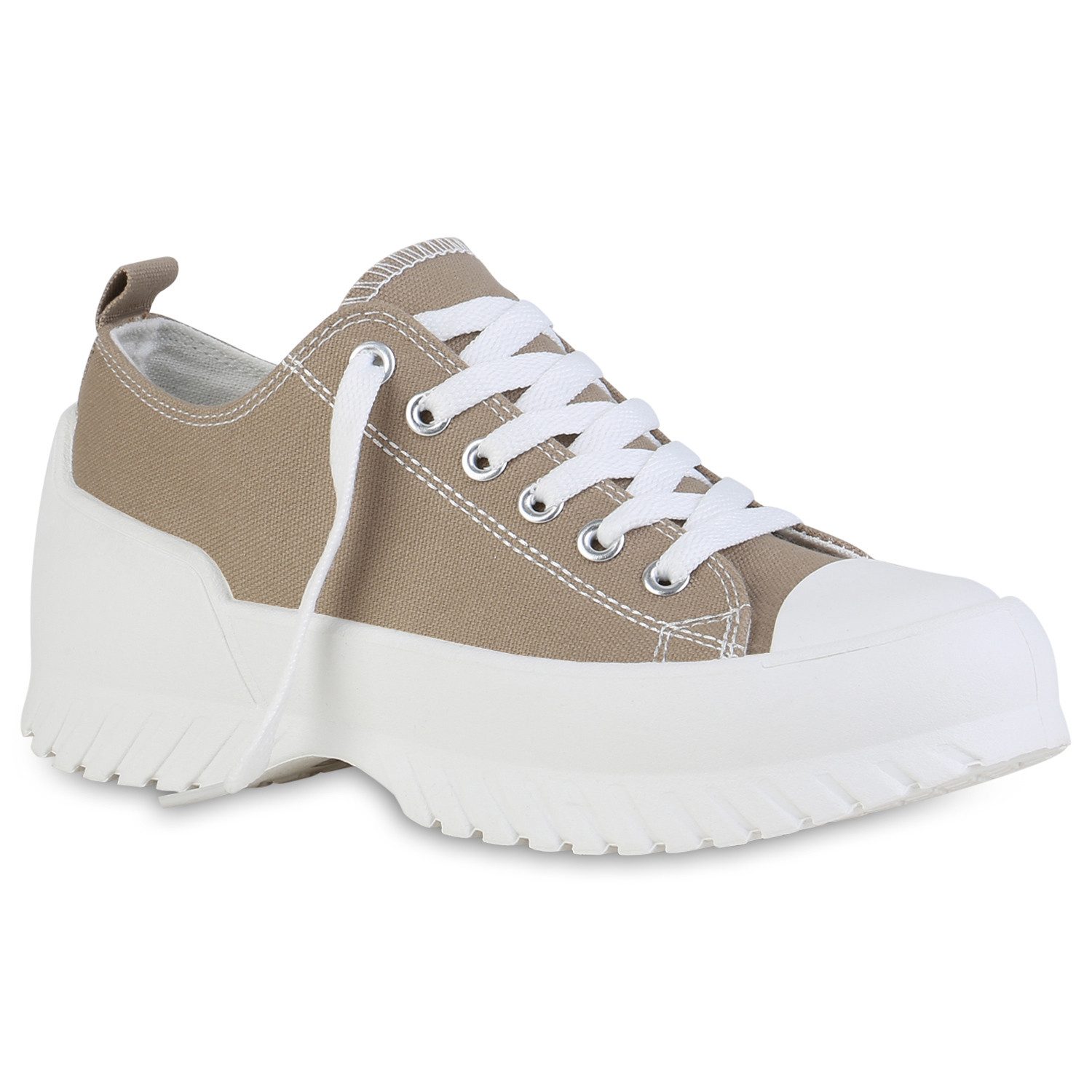 VAN HILL 840265 LS 8-26[LS] Damen Sneaker Sneaker Schuhe