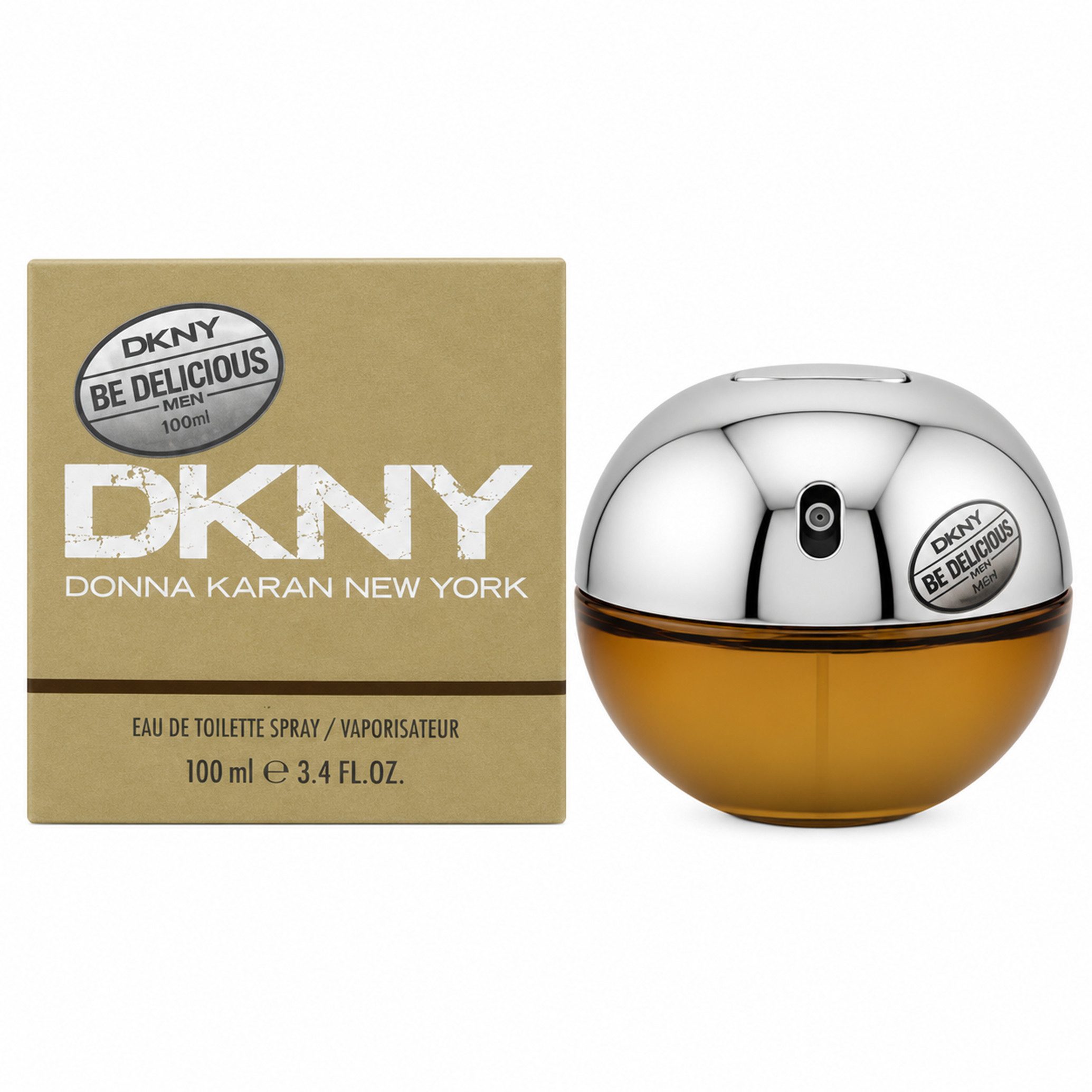 DKNY Eau de Toilette DKNY Be Delicious Men Eau de Toilette Spray 100ml