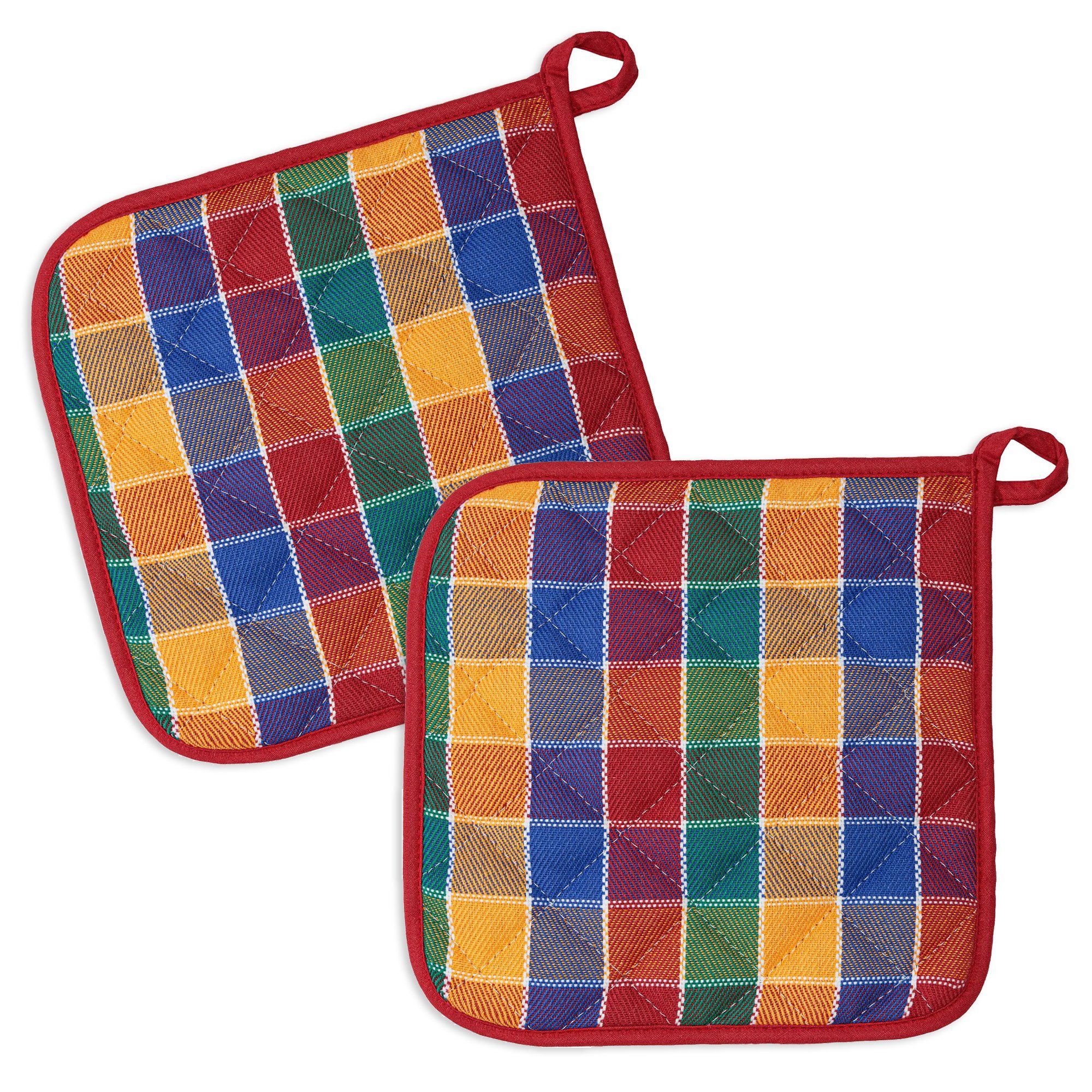 Kracht Topflappen Trockenperle, (Set, 2-tlg., 2-teilig), 2er Set Topflappen günstig online kaufen