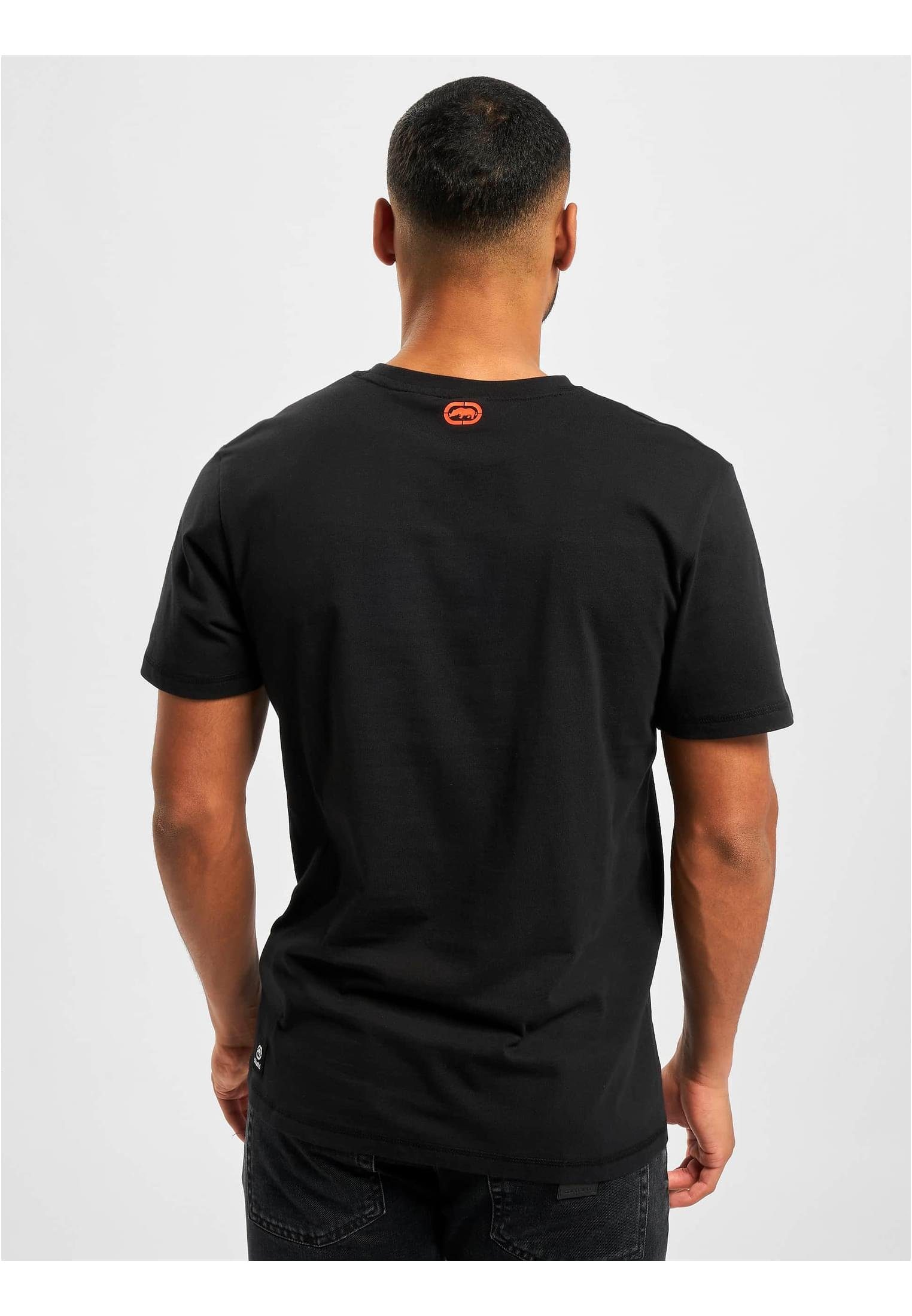 Ecko black Boort T-Shirt T-Shirt (1-tlg) Unltd. Herren