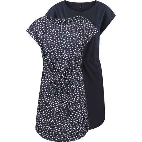 ONLY Sommerkleid Damen Mini Kleid onlMAY S/S Dress A-Linie aus 100% Baumwolle