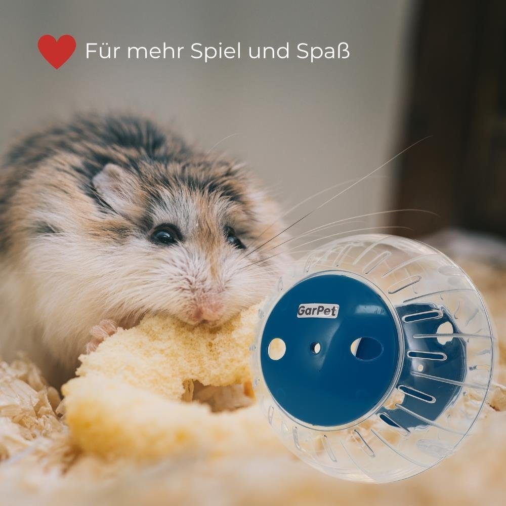 Ball Laufkugel Hamsterball GarPet Tierball Hamster Rad Laufrad Laufball Mäuseball