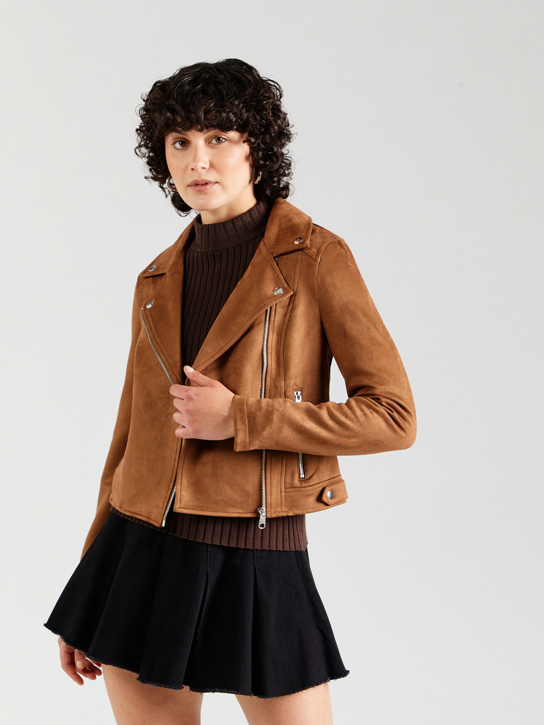 Vero Moda Lederjacke VMJose (1-St) günstig online kaufen