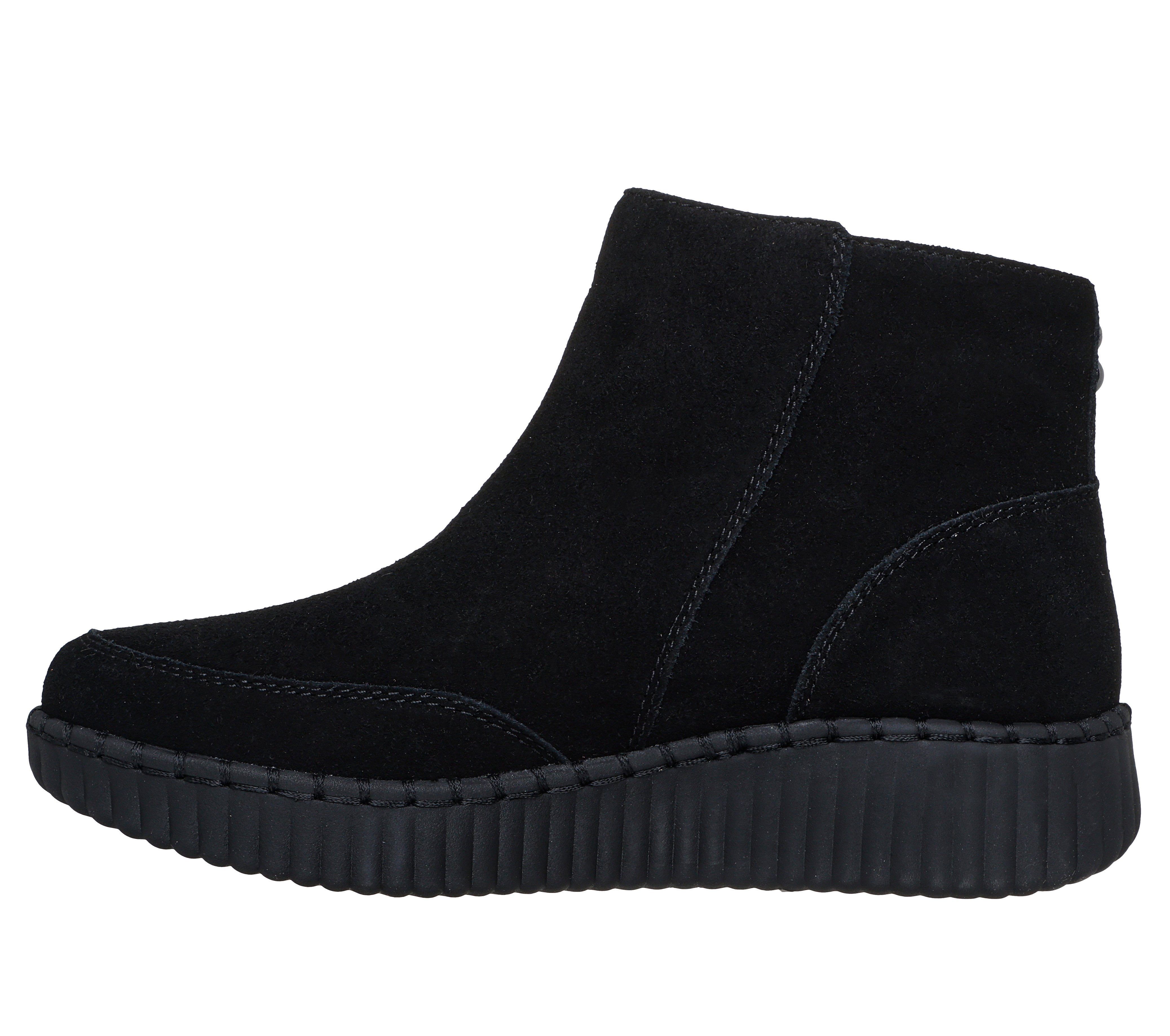 Skechers WILSHIRE BLVD-WEEKEND CRUSH Winterboots Reißverschluss-Boots mit modischer Rahmennaht – Bild 5 von 5