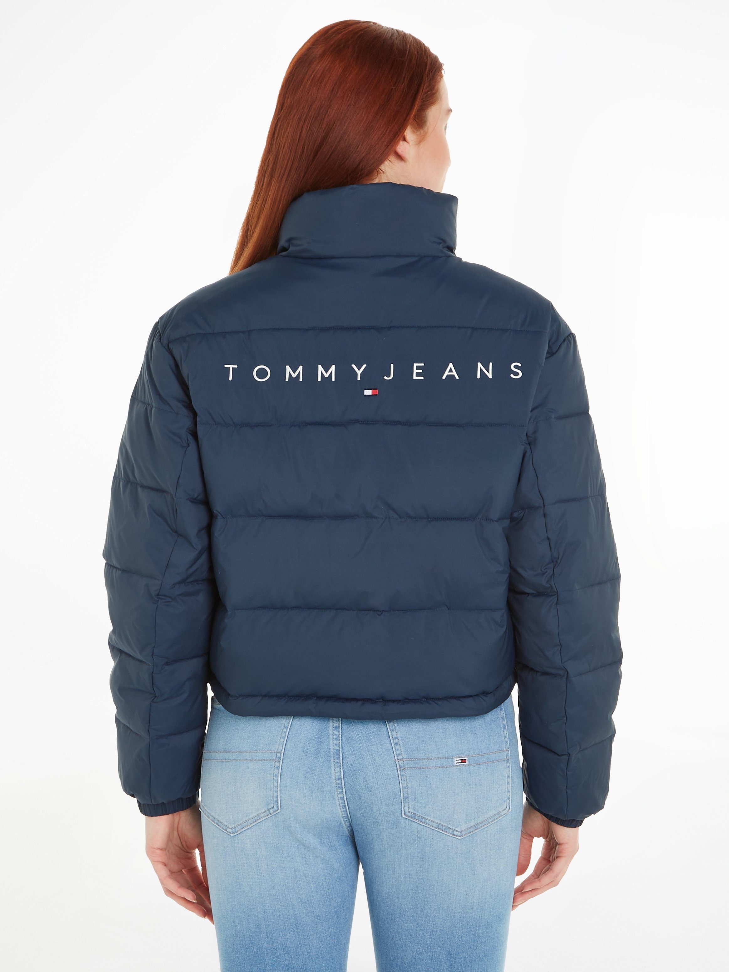 PUFFER BACK Kurzmantel Tommy mit TJW Logopatch Jeans LOGO