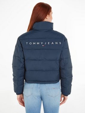 Tommy Jeans Kurzmantel TJW BACK LOGO PUFFER mit Logopatch