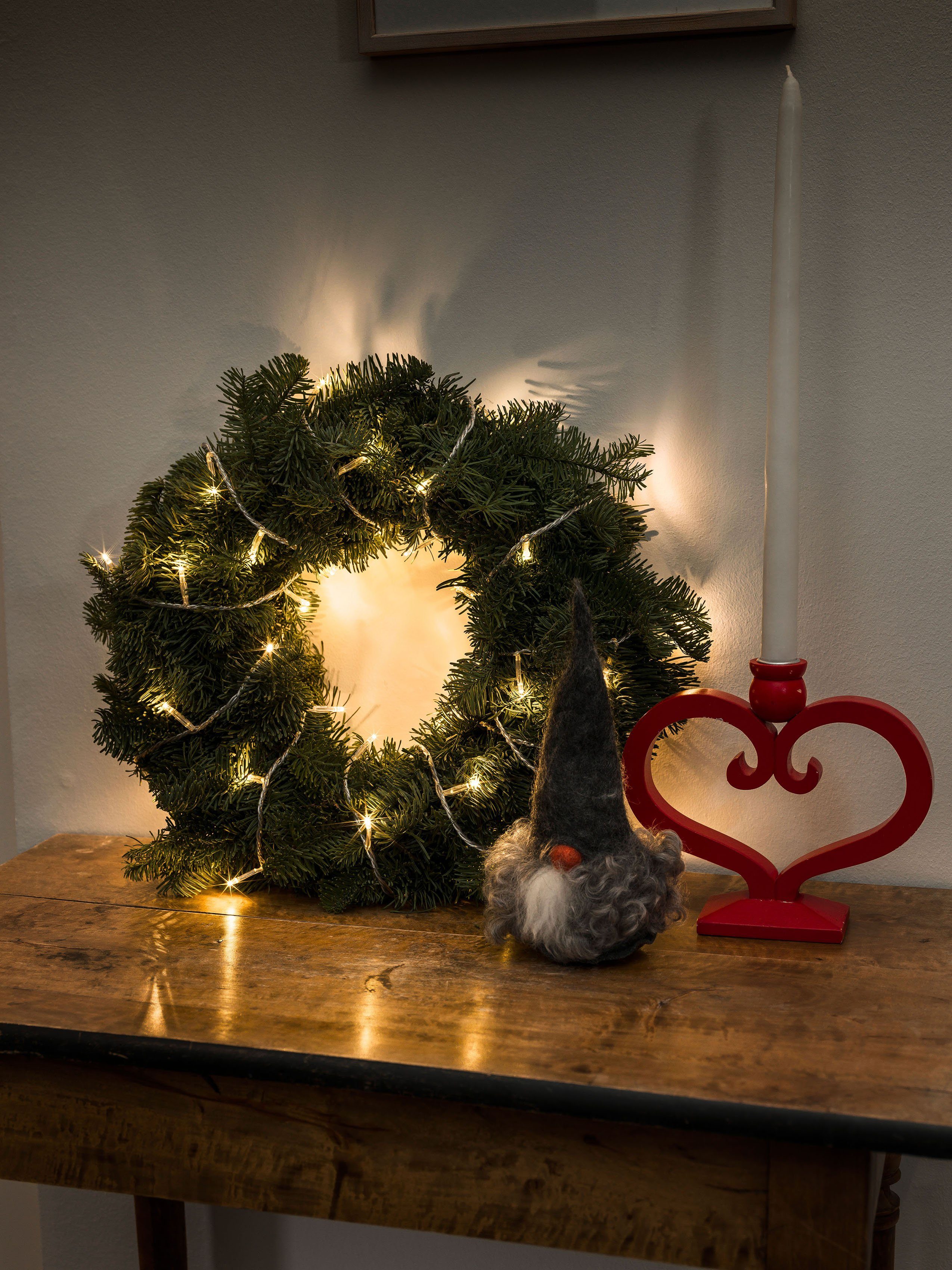KONSTSMIDE LED-Lichterkette Weihnachtsdeko, 50-flammig, Micro LED günstig online kaufen