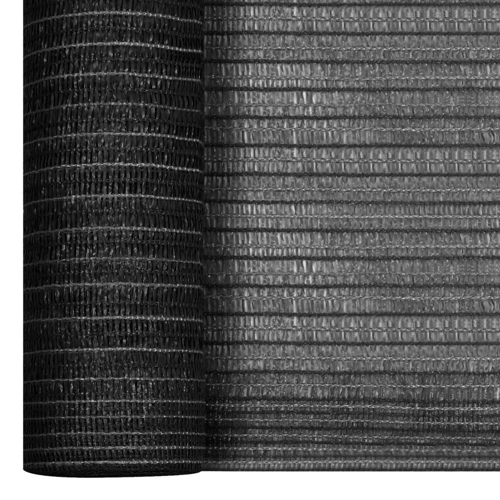 vidaXL Blende Zaunblende Anthrazit 3,6x25 m HDPE 150 g/m²