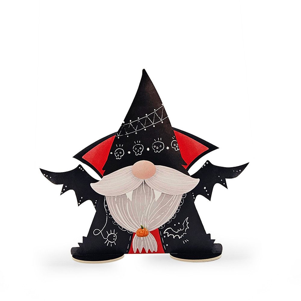 HR Direktverkauf GmbH Dekofigur Deko-Wichtel-Set - Figuren für verschiedene Anlässe & Saisons