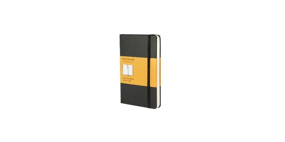 MOLESKINE Notizbuch Moleskine classic, Pocket Size, Ruled Notebook, Schwarz