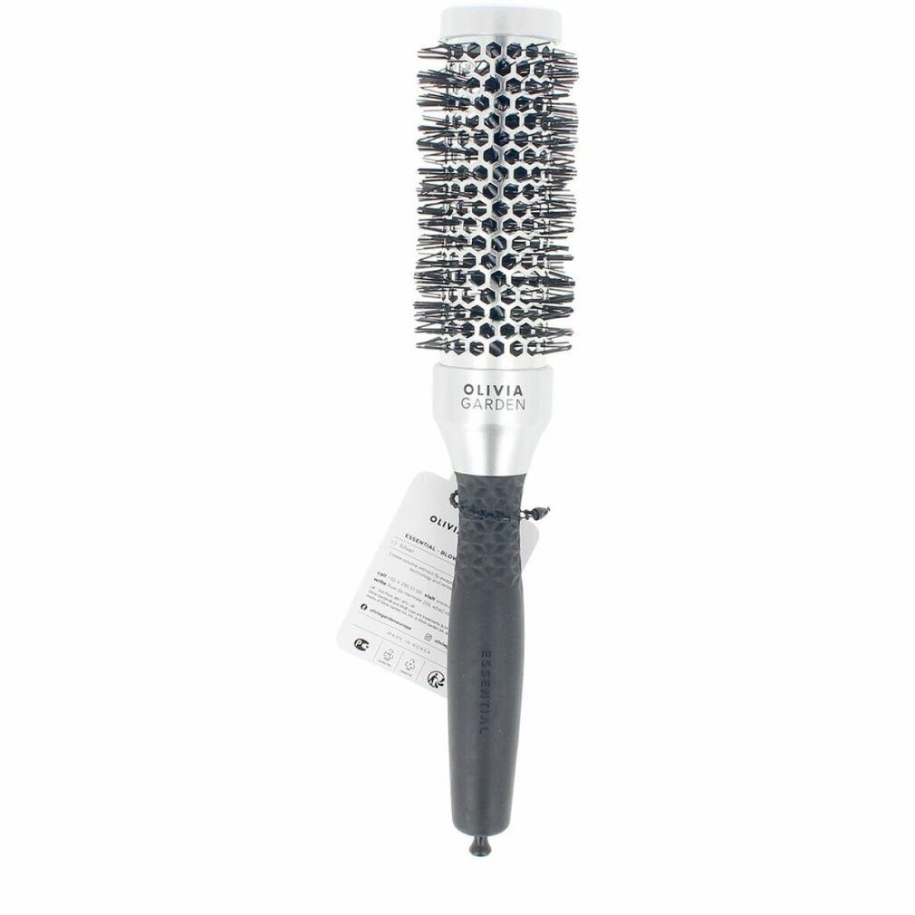 OLIVIA GARDEN Haarpflege-Set Essential Blowout Klassisch Silber 35