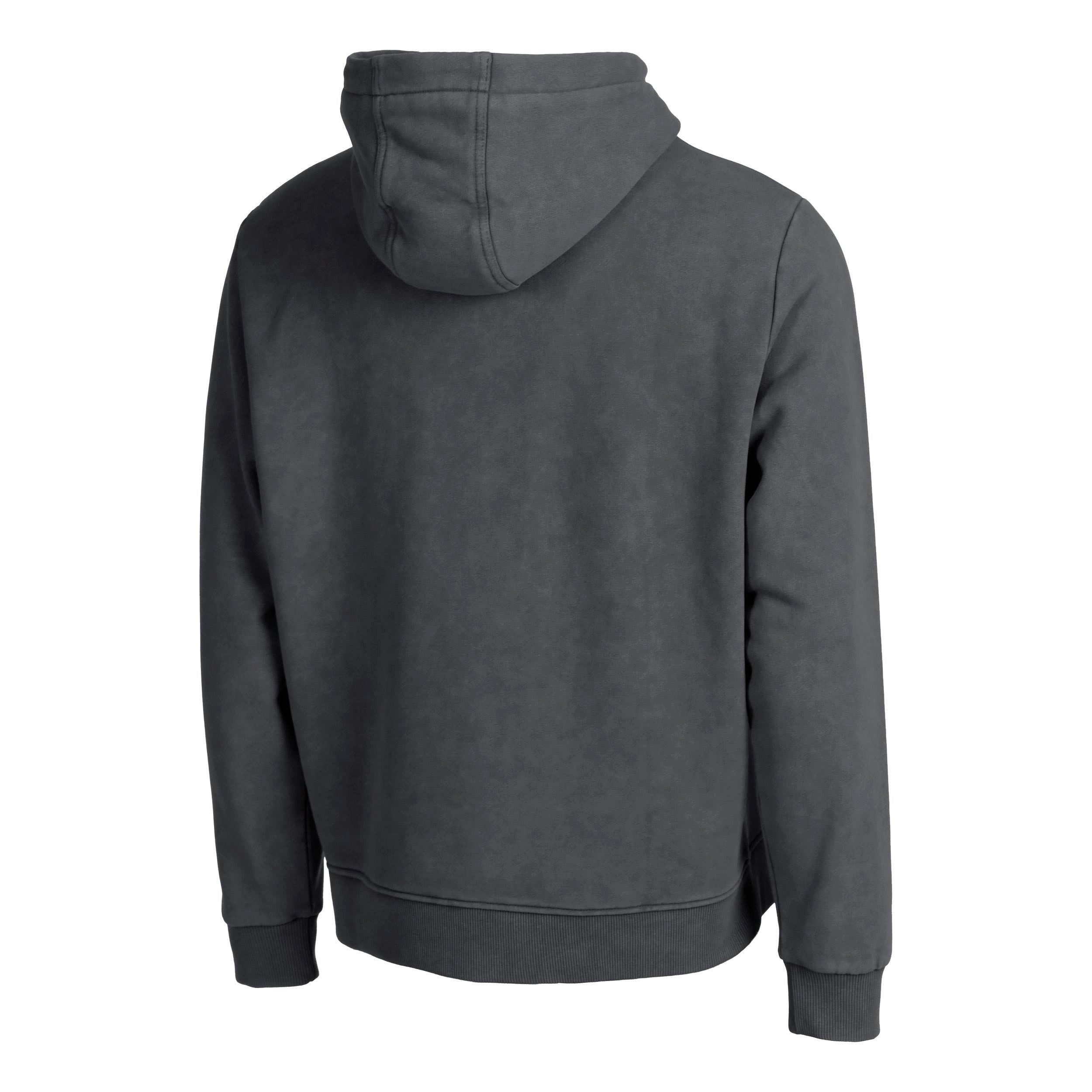 Quiet Please Kapuzensweatshirt Washed Out Loose Fit