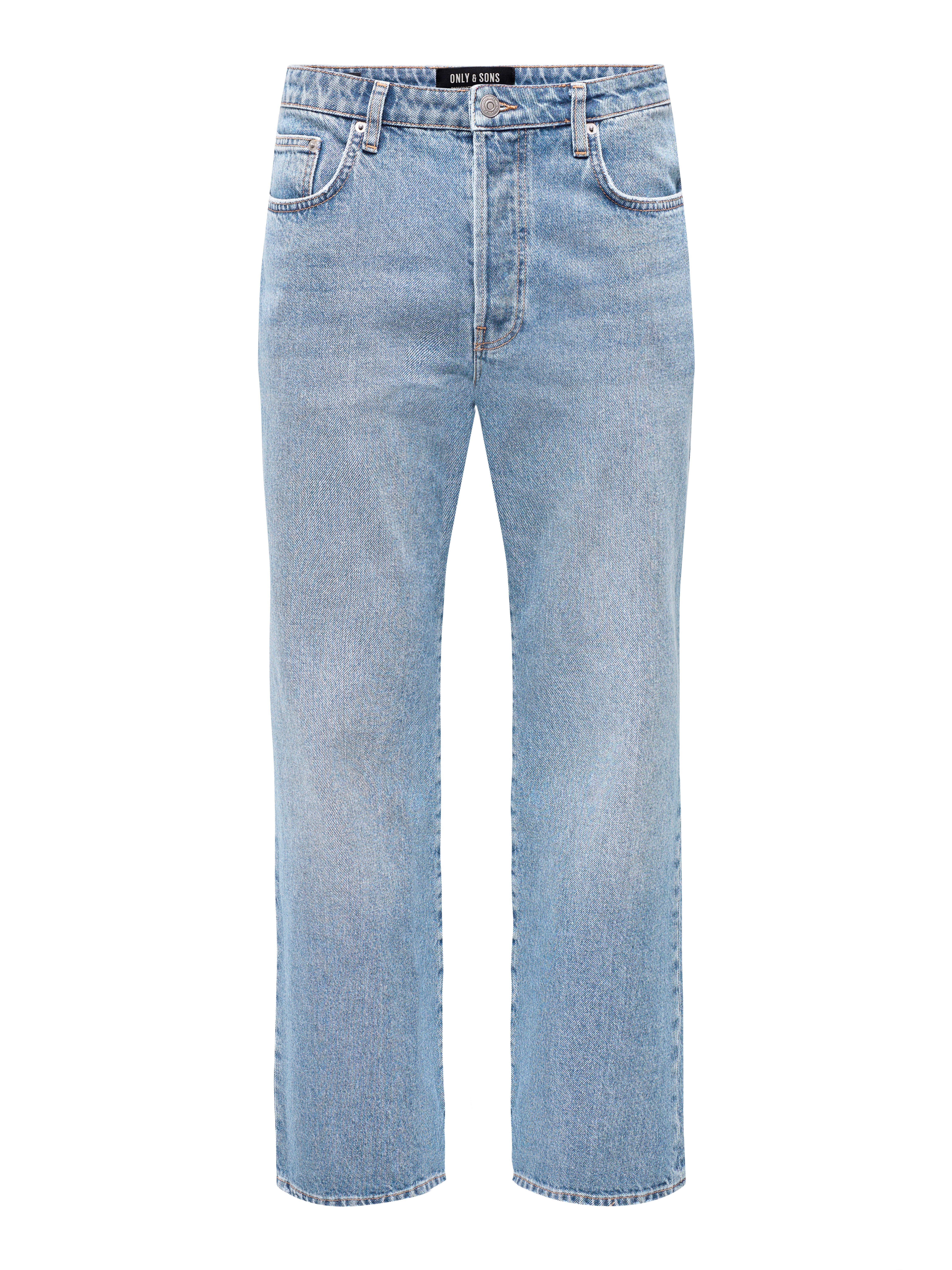 ONLY & SONS Loose-fit-Jeans ONSFADE LOOSE WB 6778 A14 DNM NOOS