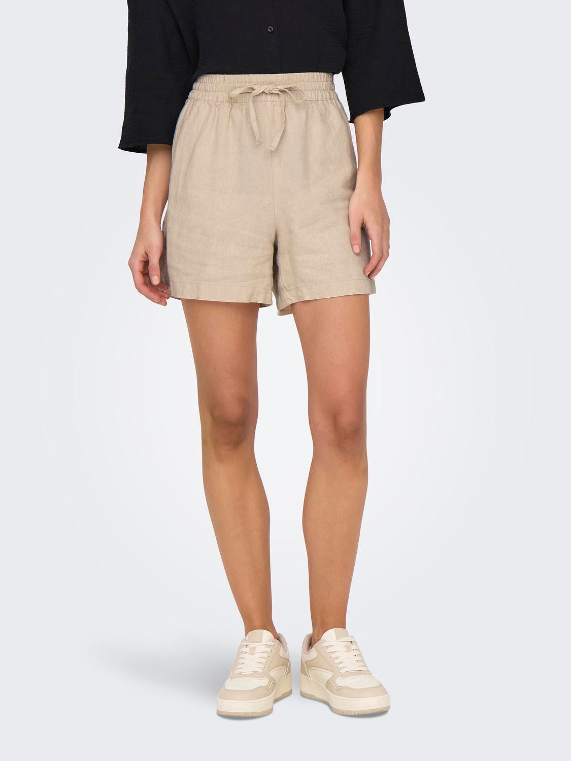 JACQUELINE de YONG Shorts Hohe Taille günstig online kaufen