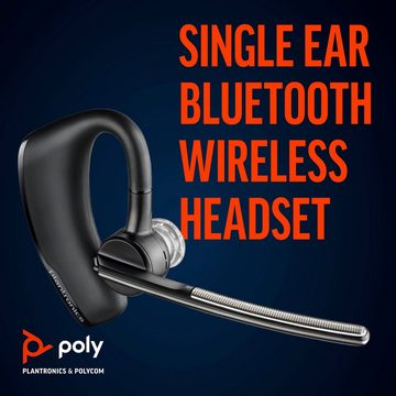 Poly Voyager Legend Wireless-Headset (A2DP Bluetooth (Advanced Audio Distribution Profile), HFP)