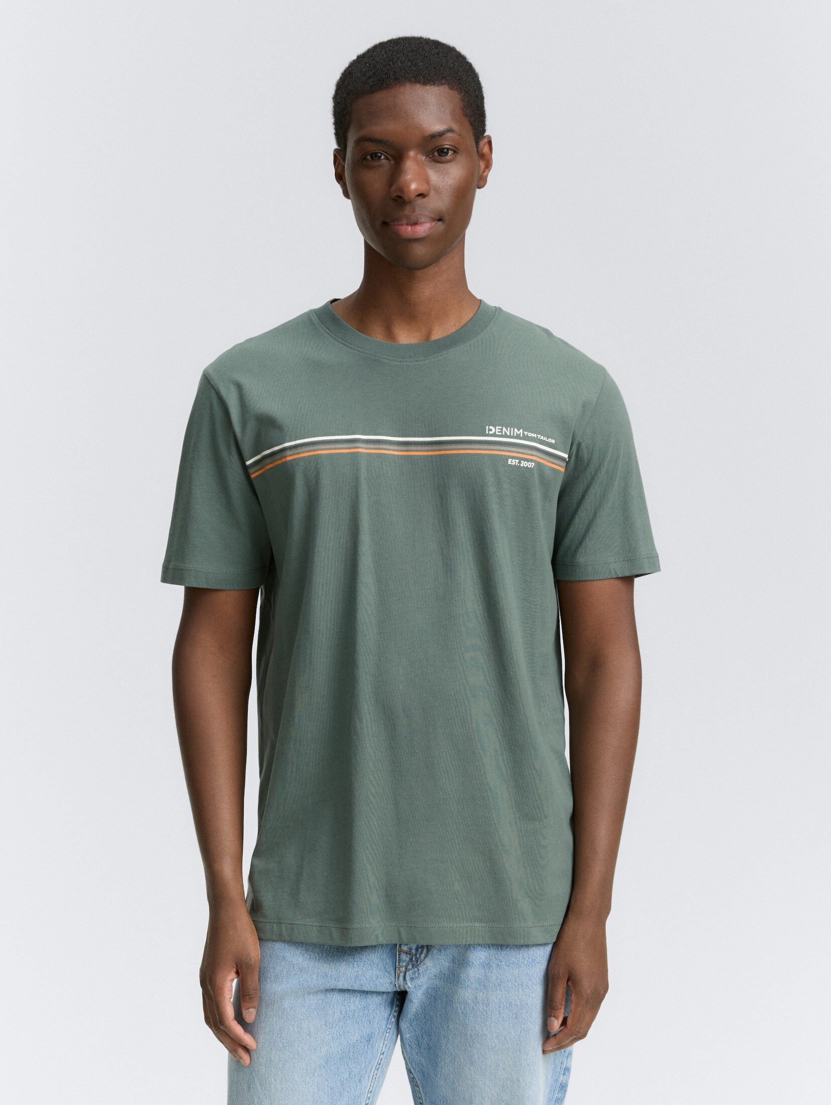 TOM TAILOR Denim T-Shirt T-Shirt mit günstig online kaufen