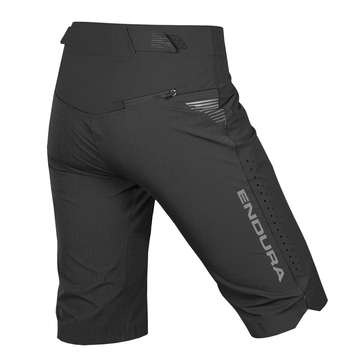 Shorts Endura Reißverschlusstaschen mit SCHWARZ