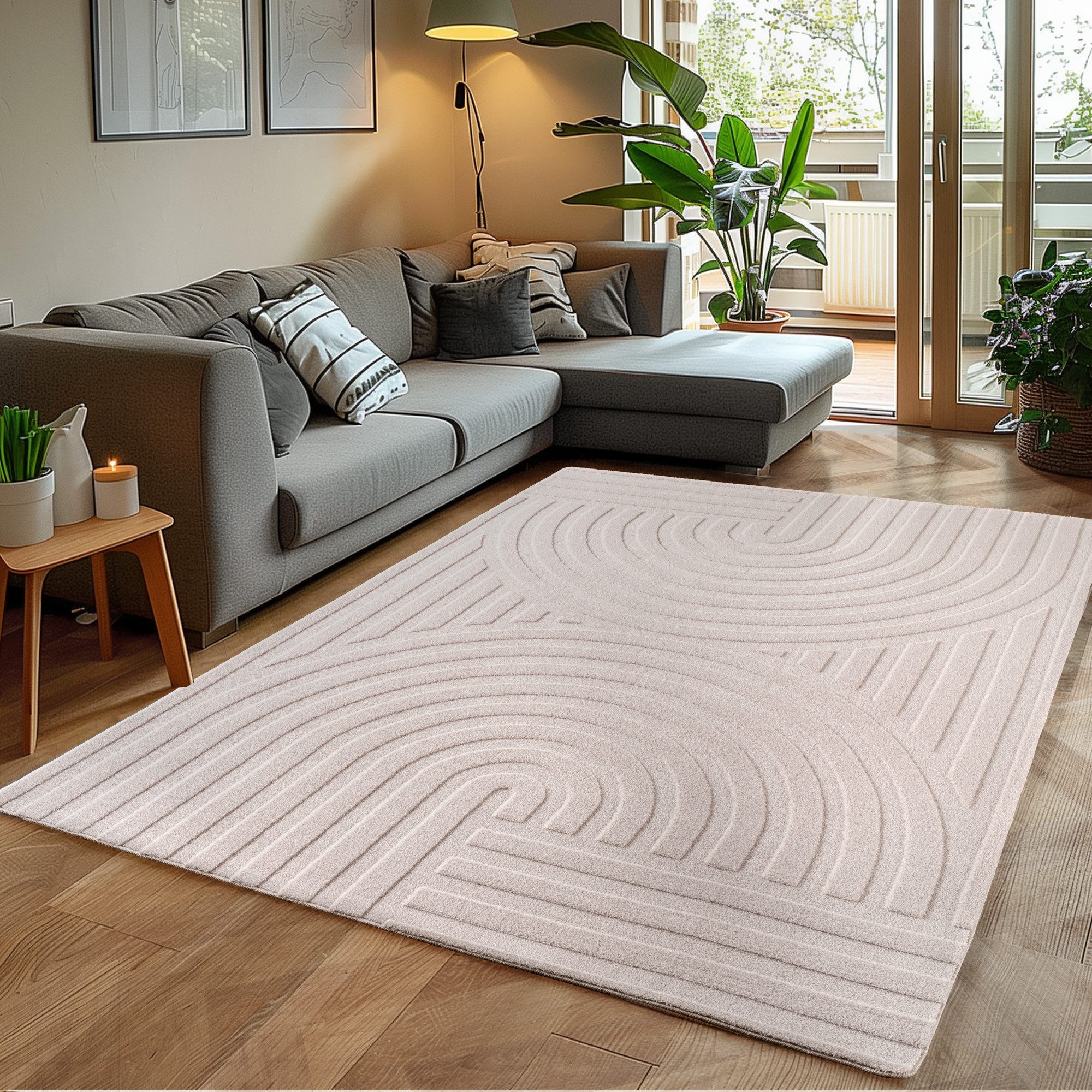 Teppium Teppich Boho Design, Rechteckig, Höhe: günstig online kaufen