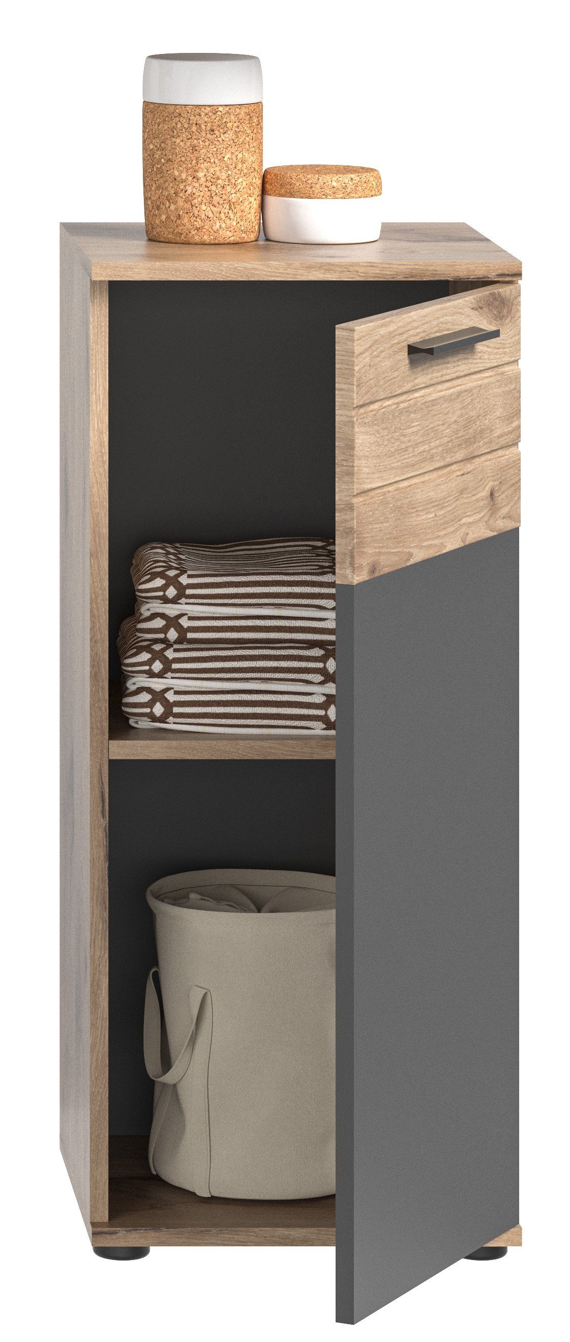 xonox.home Unterschrank 37 x 87 x 34 cm (B/H/T)
