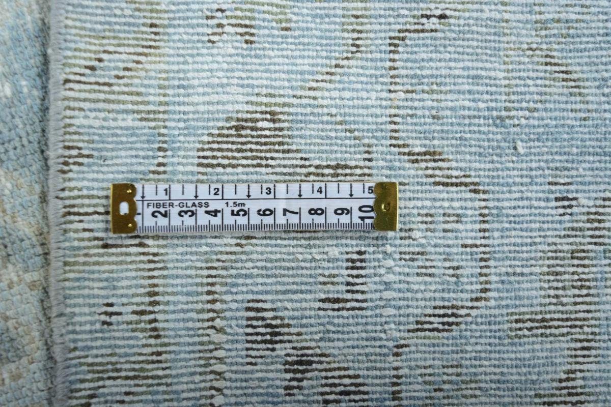 rechteckig, / 127x199 Orientteppich Handgeknüpfter Perserteppich, Hamadan Nain Orientteppich Höhe: Trading, mm 8