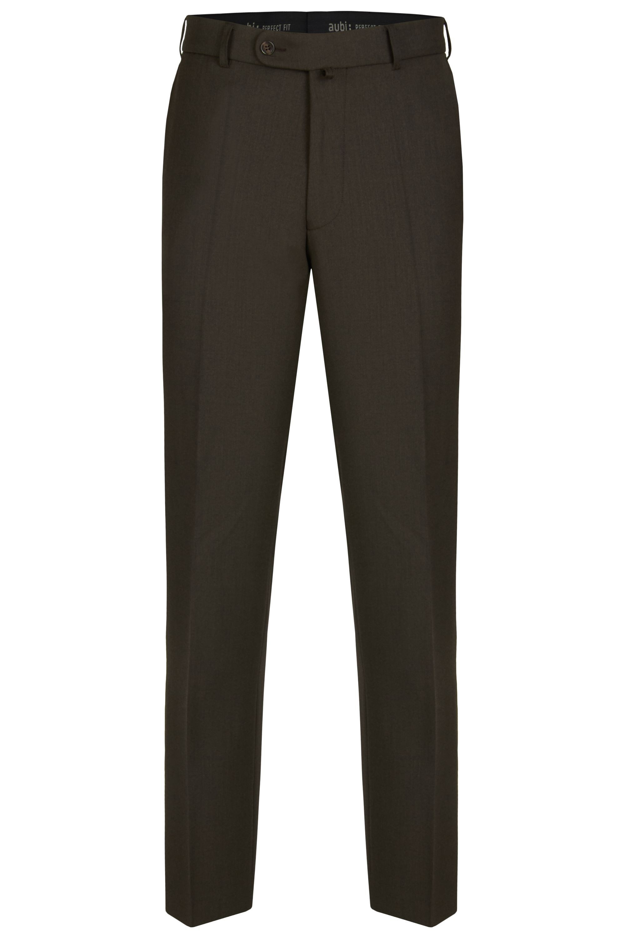 aubi: 3/4-Hose aubi Perfect Fit Herren Businesshose Anzughose Flat Front Modell 29