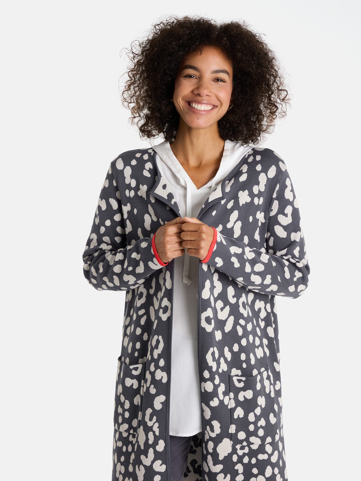 Lieblingsstück Strickjacke DorleL mit Baumwolle und Viskose günstig online kaufen