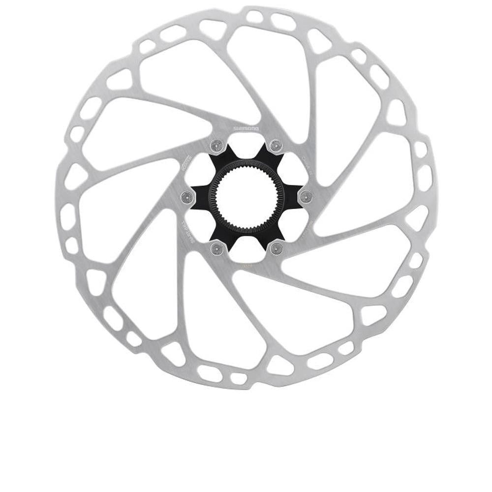 Shimano Scheibenbremse SHIMANO Bremsscheibe SM-RT64 220mm Center Lock - Hochleistungs-Bremssc