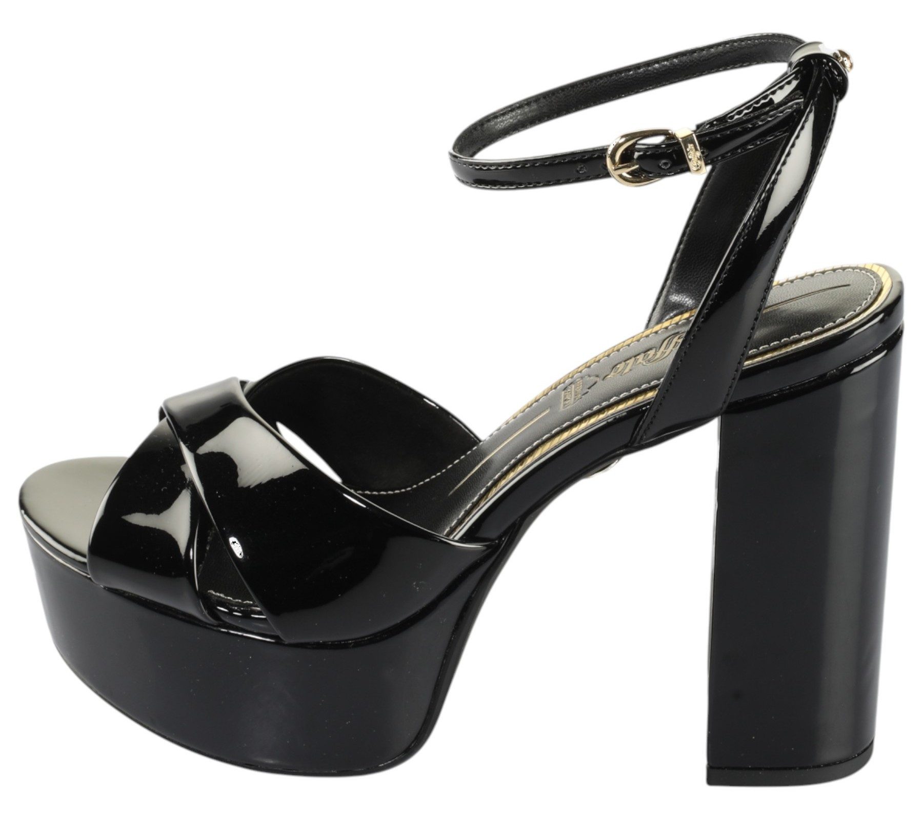 Buffalo 1291606 Jessie Cross Black Pumps günstig online kaufen