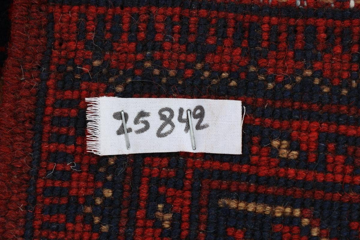 Handgeknüpfter Orientteppich Nain 104x148 rechteckig, Khal Trading, mm Mohammadi 6 Orientteppich, Höhe:
