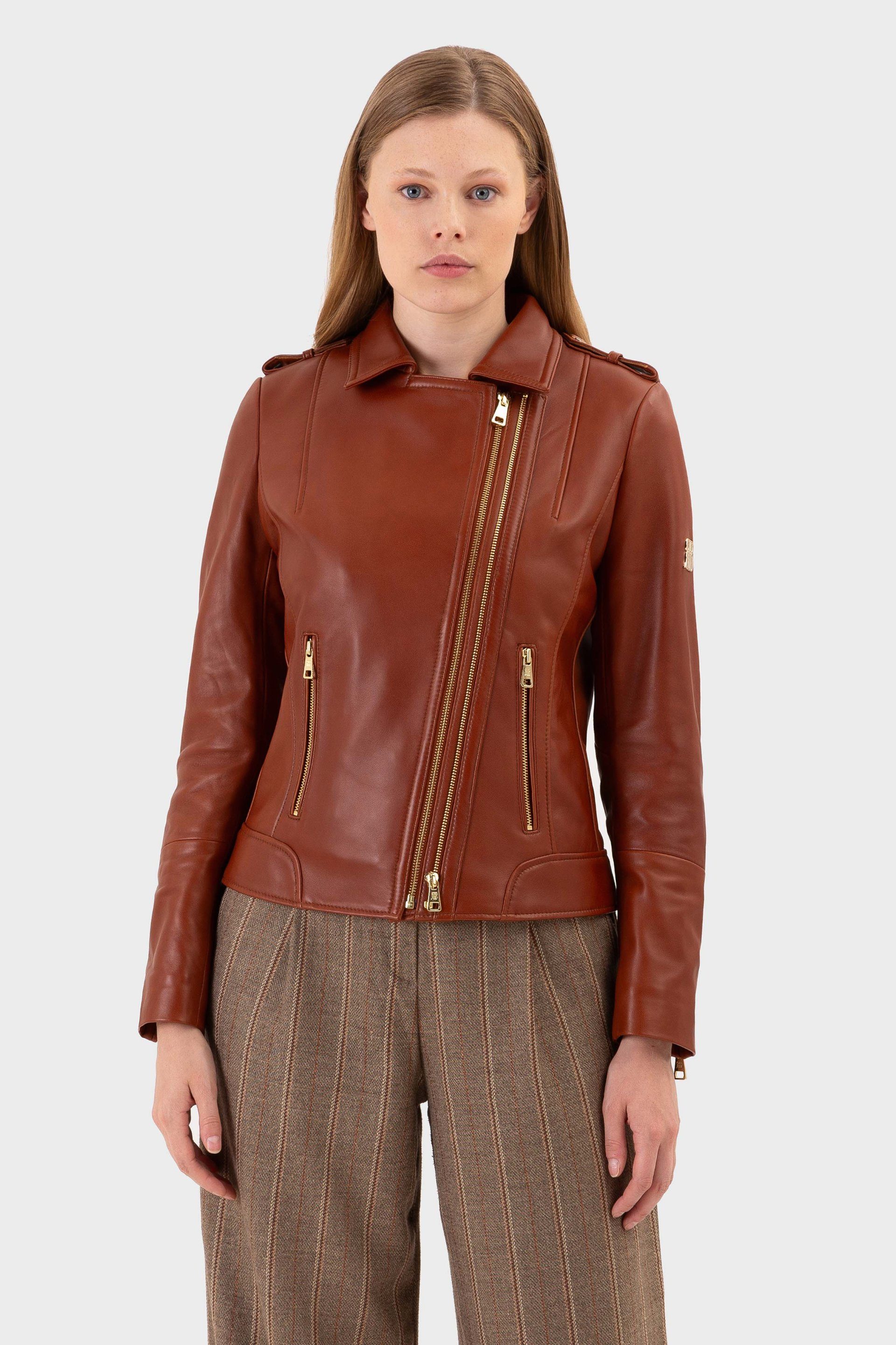 Brooklyn Berlin Lederjacke Roccoban