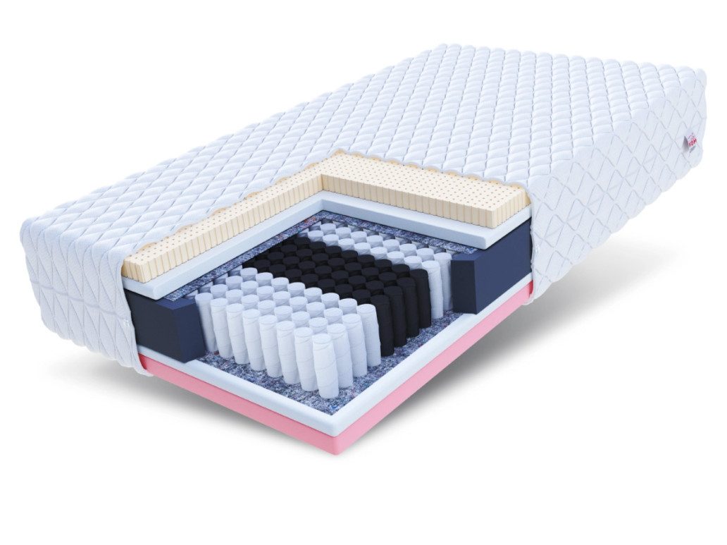 Taschenfederkernmatratze COMFORT 90x200, 140x200, 160x200, 180x200 cm & wei günstig online kaufen